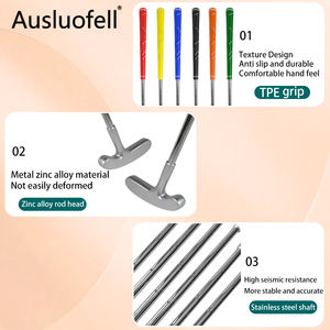 Vente directe d'usine <span class=keywords><strong>Putter</strong></span> de golf Double face pour juniors et adultes droitiers gauchers Clubs de golf <span class=keywords><strong>Putter</strong></span> de golf pour enfants - Product Image 2