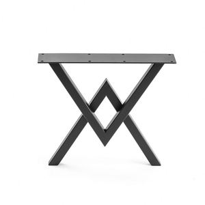 Patas de mesa de comedor de metal personalizadas, patas de muebles de hierro forjado para restaurante, Hotel, Hospital, cocina, sala de estar al aire libre, uso de cocina - Product Image 3