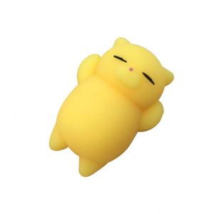 Custom Animal-Themed Dumpling-Style Adorable Cat Soft Gel Stress-Relief Prank Toys, <b>Squeeze</b> <b>Balls</b>, Fidget Toy - Product Image 3