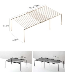Organisateur d'articles ménagers en fer extensible <span class=keywords><strong>sous</strong></span> l'évier stockage d'articles divers étagère <span class=keywords><strong>porte</strong></span>-<span class=keywords><strong>épices</strong></span> - Product Image 5
