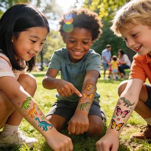 Papier Tatouage Jet d'Encre Imprimable Transfert d'Eau Feuilles d'Art Corporel Temporaire Idéal pour les Fêtes la Photographie les Projets en Classe les Kits de Bricolage - Product Image 3