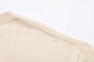 ออกแบบเสื้อยืดโอเวอร์ไซส์เนื้อหนาพิเศษสำหรับผู้ชาย คุณภาพสูง 200 กรัม ผ้าฝ้ายแท้ เสื้อยืดผ้าฝ้ายเรียบสำหรับผู้ชายแบบขายส่ง - Product Image 6