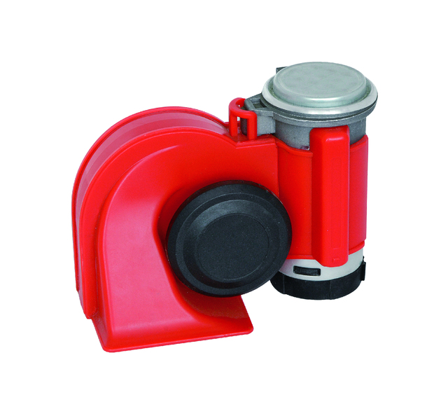 COMPRESSOR OPERATED SNAIL SHAPE AIR HORN 12V/24V