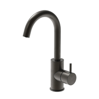 Prix usine Mini robinet d'eau mélangeur 360 bec rotatif robinet de salle de bain tuyau coudé Flexible vanne en céramique salle de bain Bar bassin robinet