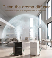 Diffuseur de parfum intelligent à double buse, grande capacité, verrouillable, antivol, machine à arômes murale/de table pour usage commercial