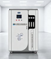 Machine à eau ultra pure de laboratoire pour analyses biochimiques, culture cellulaire, test TOC et spectroscopie d'absorption atomique