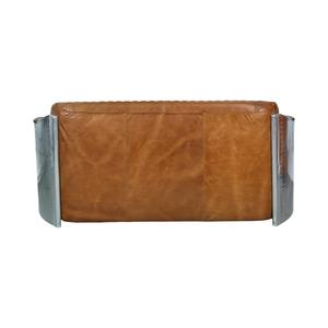 Fauteuil en cuir de style industriel, chaise de pilote, revêtement de qualité supérieure, assise confortable et design élégant pour le bureau et la maison - Product Image 2