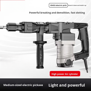 <span class=keywords><strong>Marteau</strong></span> <span class=keywords><strong>piqueur</strong></span> électrique industriel Burin à béton robuste <span class=keywords><strong>Marteau</strong></span> <span class=keywords><strong>piqueur</strong></span> de démolition Outil électrique à usage unique pour la construction - Product Image 4