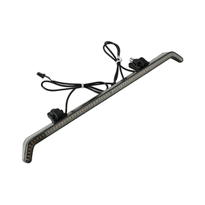 Luz LED Delantera para Motocicleta, Entrada de Aire, Intermitente, Luz de Circulación Diurna DRL para Harley CVO Road Glide ST 117 121, Accesorios para Motocicleta - Product Image 1
