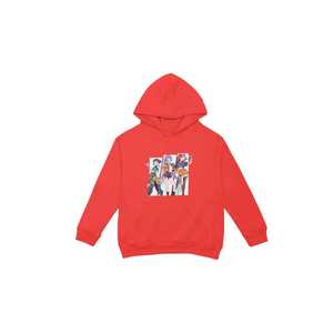 Nouveautés : Sweat à capuche K-pop Demon Hunters pour enfants, motif dessin animé Saja Boy, en coton respirant – Cadeaux de Noël pour fans - Product Image 3