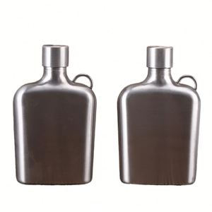 Botella de Agua Portátil de 9oz, Acero Inoxidable 304, a Prueba de Fugas, con Logotipo Personalizado, para Viajes al Aire Libre, Regalo Empresarial - Product Image 1