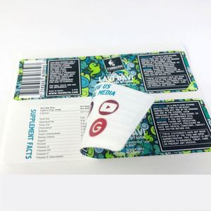 Etiquetas Adhesivas Personalizadas de Vinilo, Plegables, Multicapa, de 2, 3 y 4 Páginas, para Botellas de Cosméticos, Resistentes al Agua y a los Rayos UV - Product Image 6