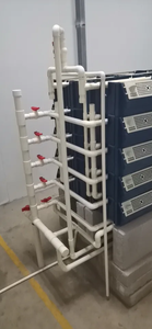 Aquacultuurveredelingssysteem Aquaponic Box Voor Vis Garnalen Opslag Krab Box - Product Image 2