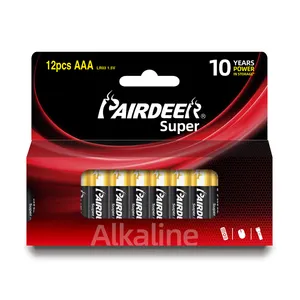 Wettbewerbs fähiger Preis Guter Service 6AA(LR6) 4AAA(LR03) Alkaline Battery