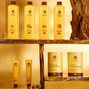 Arganmidas Chuyên Nghiệp Salon Sáng Phai Màu Kem Nhuộm Nhãn Hiệu Riêng 30 Khối Lượng Peroxide Kem Cho Tóc Đen - Product Image 3