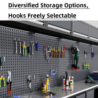 Armoire à outils modulaire à 5 unités avec établi multifonctionnel pour garage ou atelier