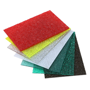 Tùy chỉnh Mutil màu rõ ràng Polycarbonate nổi tấm nhựa lợp Polycarbonate độ dày 2-12mm tấm polycarbonate - Product Image 5