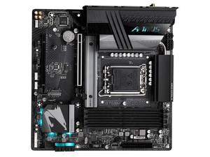 Carte mère B760M PRO AX DDR5 LGA 1700 Micro-ATX (WiFi 6, PCIe 4.0, B760, double M.2, USB 3.2 Gen2) Stock 1. Prend en charge LGA1700 - Product Image 1