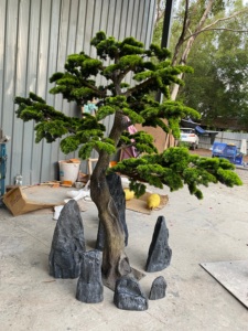 Sapin <span class=keywords><strong>artificiel</strong></span> réaliste et écologique de haute qualité de 2 m, fabriqué en Chine, avec une durée de vie de 10 ans, pour la décoration intérieure/extérieure des jardins - Product Image 4