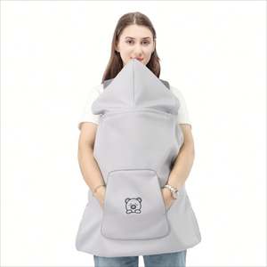 Housse de pluie imperméable en tissu de coton OEM pour porte-bébés - Product Image 2