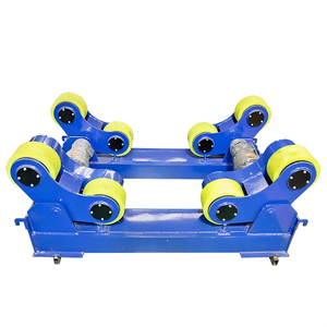 Rotatore per Saldatura Supercnc per Tubi e Serbatoi, Capacità <span class=keywords><strong>3000</strong></span> kg, con Rulli Girevoli - Product Image 6