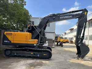 Nueva Excavadora de Cadenas Hyundai 150-9S de 15 Toneladas con 1 Año de Garantía y Alta Eficiencia - Product Image 4