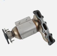Paire de convertisseurs catalytiques de collecteur d'échappement pour Ford Explorer 3.5L V6 2011-2019 OE BB5Z5E212B BB5Z5E212C, ajustement direct, sans kit anti-erreur de code (CEL)