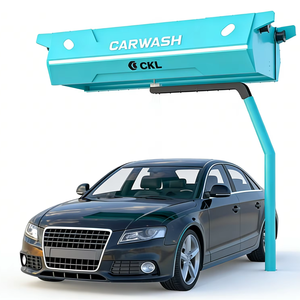 CL1000 Single-Arm Touchless Car Wash Machine, Automatic <b>Robotic</b> Car Washing Equipment for Commercial Use - Product Image 1
