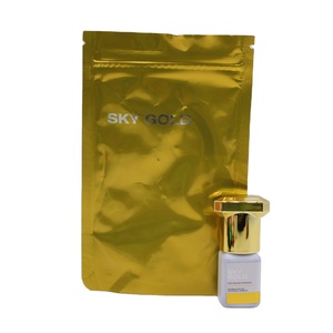 <span class=keywords><strong>Pegamento</strong></span> para Pestañas Sensible de Alta Calidad, Marca Privada, <span class=keywords><strong>Pegamento</strong></span> para Extensiones de Pestañas Coreano Sky Gold, <span class=keywords><strong>Pegamento</strong></span> de Secado Rápido - Product Image 1