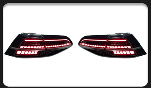 Feux Arrière LED de Haute Qualité pour VW <span class=keywords><strong>Golf</strong></span> <span class=keywords><strong>7</strong></span> <span class=keywords><strong>7</strong></span>.5 avec Clignotant Séquentiel <span class=keywords><strong>Feu</strong></span> <span class=keywords><strong>Stop</strong></span> et Fonction de Recul Option de Style Automobile - Product Image 4