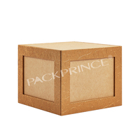 Caja de papel Kraft con cajón multicapa personalizable al por mayor, caja de embalaje para joyería, perfume cosmético, regalo Premium