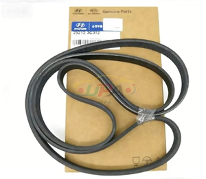 Correa acanalada en V de calidad original 25212-3C312 25212 3C312 para Hyundai Kia K3 252123C312 - Product Image 3