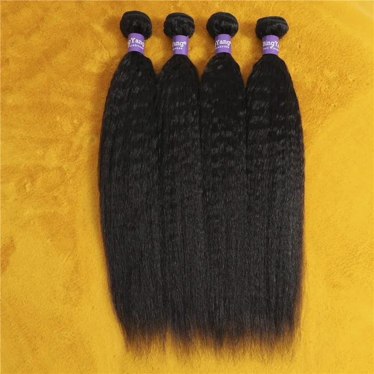 Natural Indian Remy Human Hair Extension Wholesale Raw Unprocessed Virgin Indian Hair Xuchang China Hair Factory Direct Sale