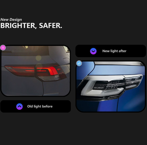 LED Rear Lamp VW Golf 8 Clear Lens New Retrofit Upgrade Daytime Running Lights 6000K 6000 Lumens <b>Plug</b> Play 2021-2023 - Product Image 4