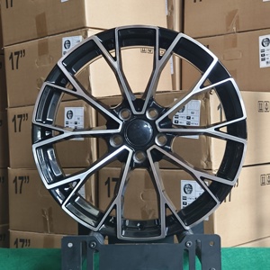 YQ Vente Chaude Jante de Voiture en Alliage d'Aluminium 17 <span class=keywords><strong>18</strong></span> 19 <span class=keywords><strong>Pouces</strong></span> 5x112 Accessoires de Jantes de Course Automobile pour Volkswagen <span class=keywords><strong>Golf</strong></span> R 5 6 <span class=keywords><strong>7</strong></span> 8 GT - Product Image 1