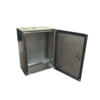 Caja DE DISTRIBUCIÓN DE ACERO INOXIDABLE impermeable IP66 Alto nivel de protección
