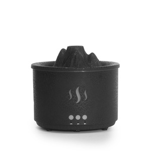 Difusor de Aroma Volcánico, Humidificador Ultrasónico de 0.5L con Efecto de Llama para Uso en el Hogar y la Oficina - Product Image 4