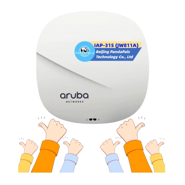 *Real* Original New Aruba IAP-315 (RW) Instant JW811A Enterprise Wifi 6 Indoor Wall Wireless Access Points Long Range AP