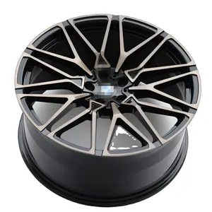 Custom Forged Split Wheel Polished Lip 20 21 22 Inch 5x112 1 Piece Casting And Forged Wheel Alloy Wheel Rim For Ls 500