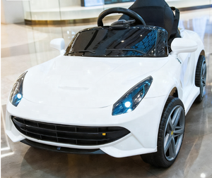 Nuevo control remoto de cinturón eléctrico de cuatro ruedas para niños, ventas directas de fábrica de automóviles de pasajeros de 1 a 6 años - Product Image 2