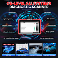 Escáner de Diagnóstico OBD2 KINGBOLEN K10 Elite Rojo, Lector de Códigos de Auto con Bluetooth para Android, Herramienta Universal