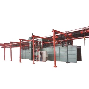 Treo di động móc bắn nổ máy peening - Product Image 1