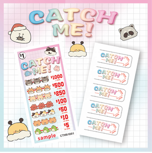 Desain Game pencocokan Pull-Tab klasik, ukuran tiket cetak Digital, Tab tarik terbuka pemecah Data khusus - Product Image 5