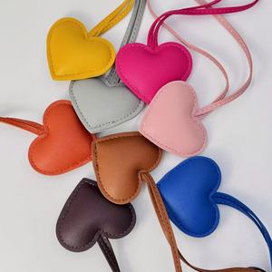 Portachiavi portachiavi in pelle PU fortunato, accessori per chiavi auto, borsa alla moda con ciondolo alla moda accessori - Product Image 1