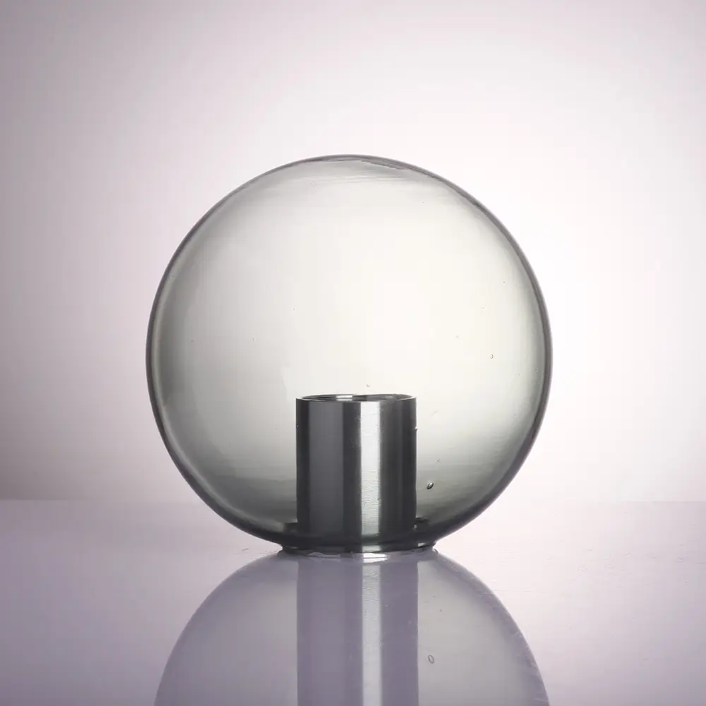 Custom Metal Thread Globe Shape Table Floor Chandelier Glass Lamp Shade