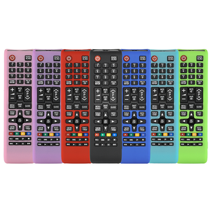 Étui de télécommande en silicone compatible avec <span class=keywords><strong>Samsung</strong></span> BN59-01315J BN59-01315A BN59-01199F BN59-01301A <span class=keywords><strong>AA59</strong></span>-00666A <span class=keywords><strong>AA59</strong></span>-<span class=keywords><strong>00741A</strong></span> - Product Image 1