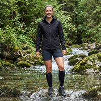 Chaussettes hautes imperméables et respirantes pour hommes et femmes, idéales pour la randonnée, la pêche, la pêche à la ligne, le cyclisme, la chasse, le rafting – Gardez vos pieds au sec