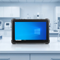Nueva Tableta Industrial con Windows de 10.1 Pulgadas, Wi-Fi, NFC 5.3, Sellado IP67, 8 GB de RAM, Procesador de 2.8 GHz, 1 Año de Garantía