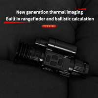 HENBAKER T723-RL 7 Optik Penglihatan Malam 10x Perbesaran 2500m  Monokuler Termal Digital untuk Pengamatan Luar Ruangan