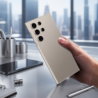 Nouveau Smartphone Original S25 Ultra 5G LTE 2025 Android 13 Écran OLED 120Hz Double SIM 16Go+1To Haute Qualité Français Espagnol